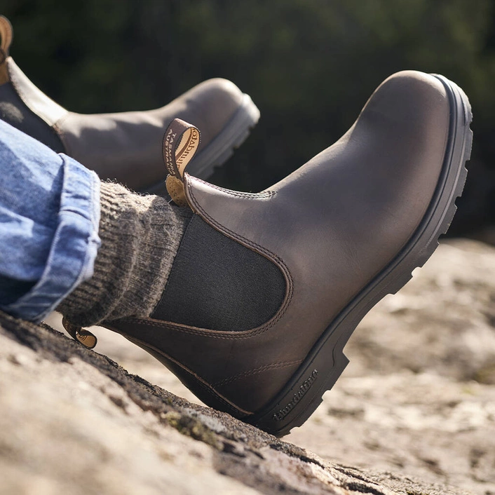 Blundstone 2340 CHELSEA BOOTS RUSTIC BROWN