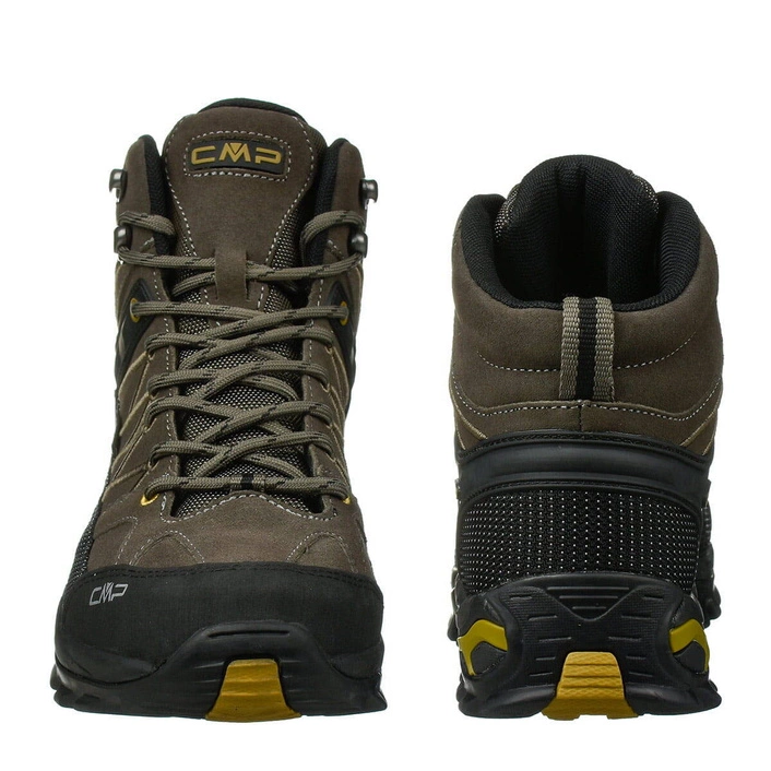 CMP RIGEL MID TREKKING SHOE Waterproof FANGO Dark Brown