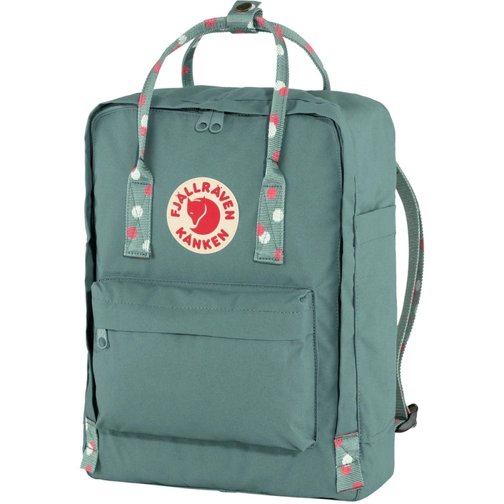 Fjallraven PLECAK KANKEN Frost Green-Confetti Pattern