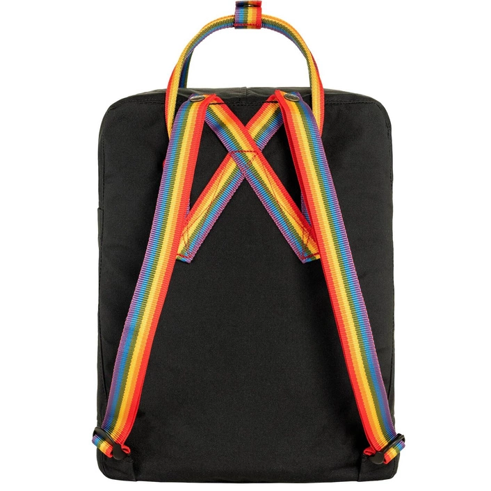 Fjallraven PLECAK KÅNKEN RAINBOW BLACK