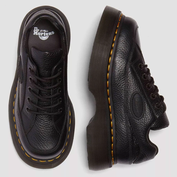 Dr. Martens półbuty Buzz 5-Eye Milled Nappa czarne damskie 41060001