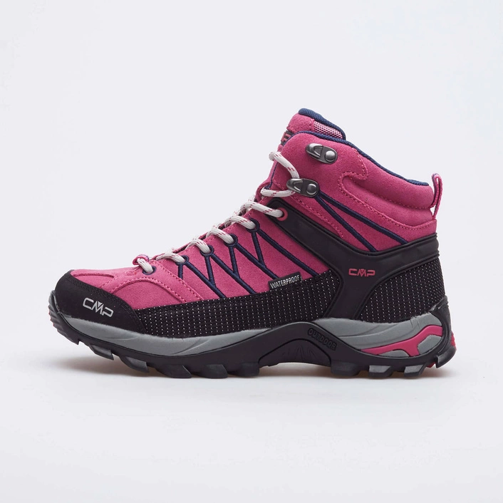 CMP RIGEL MID WMN TREKKING SHOE WP MALVA/BLUE