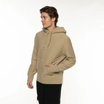 Champion HOODED SWEATSHIRT BEIGE
