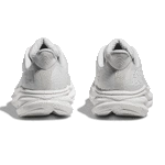 HOKA Clifton 9 męskie buty do biegania White / White