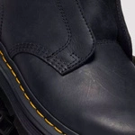 Dr. Martens botki wsuwane Zebzag Laceless Wyoming czarne damskie 42653001