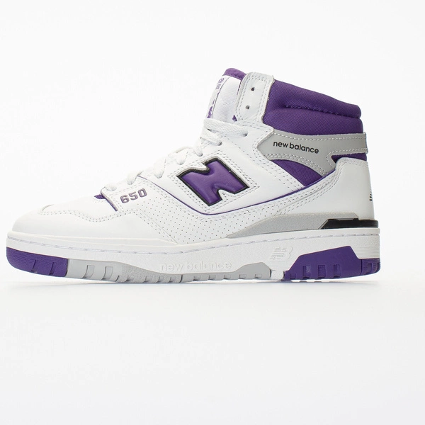 New Balance Buty Sneakersy Męskie 650 BB650RCF Białe