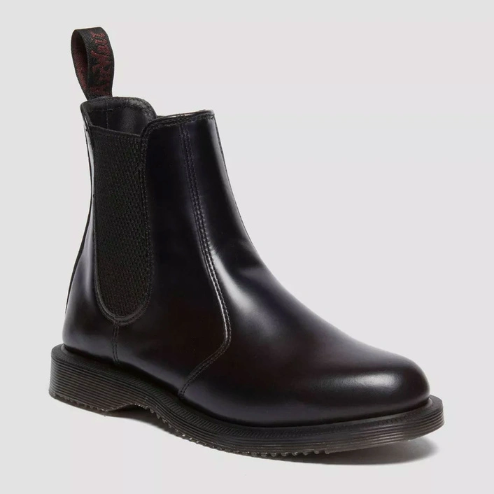 Dr. Martens Flora Smooth Leather Chelsea Boots 32217001