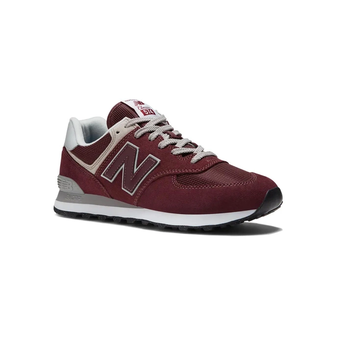 New Balance Buty Sneakersy Męskie 574 ML574EVM 2E Bordowe