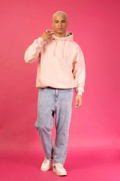 Kaotiko Bluza z Kapturem Vancouver Society Washed AM046-02-G002