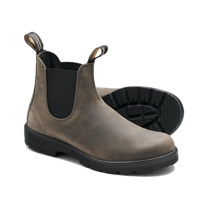 Blundstone 2446 Sztyblety Szare Buty CHELSEA - CLAY