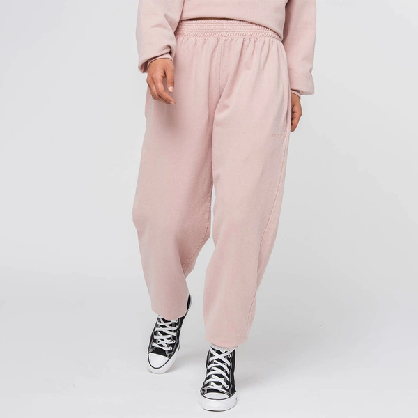 Kaotiko Pink Detroit Washed Jogging Bottoms