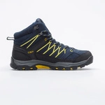 CMP JUNIOR RIGEL MID TREKKING SHOE WP B.BLUE/ZAFFERANO