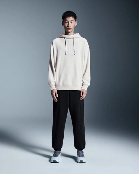 On Running CLUB HOODIE Silver 1ME10030296
