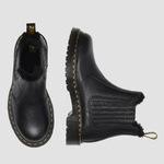 Dr. Martens 2976 Leonore Ii Black Milled Nappa 41416001