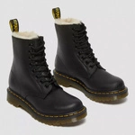 Dr. Martens glany ocieplane 1460 Serena czarne damskie 21797001
