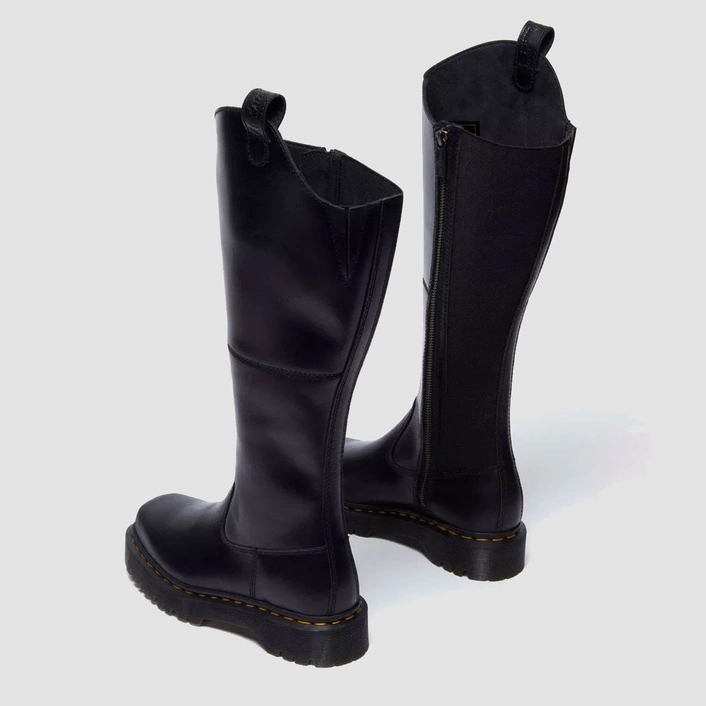 Dr. Martens Amaayah Knee High Leather Riding Boots 31947001