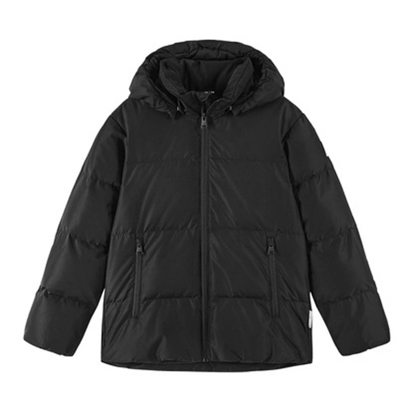Reima Tec Dziecięca Kurtka Zimowa Paimio Black 5100282A9990