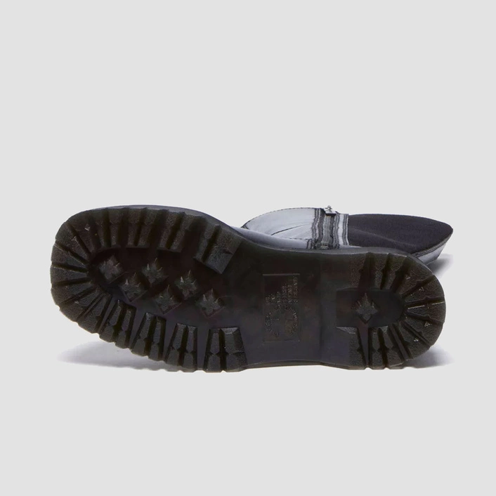 Dr. Martens Amaayah Knee High Leather Riding Boots 31947001