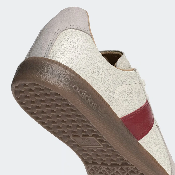 adidas Sneakersy BW Army Core White / Team Victory Red / Gum HQ9264
