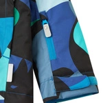 Reima Tec Dziecięca Kurtka Zimowa Palsi Aquatic 5100356B7333