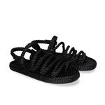 Bohonomad Havana Rope Sandal – Black