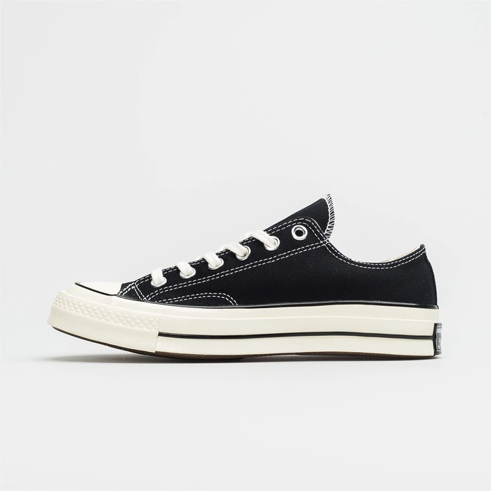 Chuck 70 Low - Black/Egret 162058C