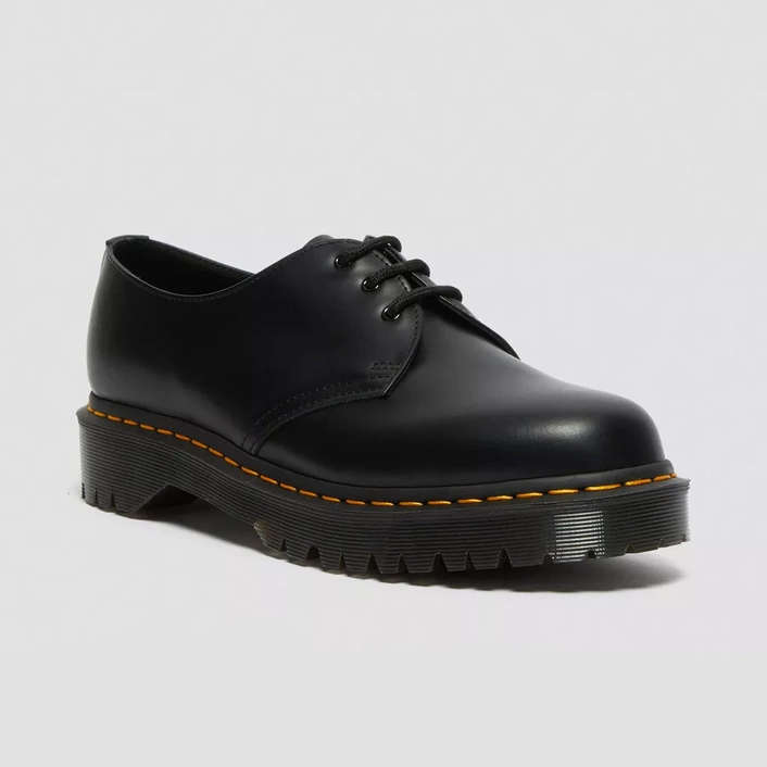 Dr. Martens półbuty 1461 Bex Smooth czarne 21084001