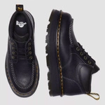 Dr. Martens Zebzag Leather Casual 4-Eye Lace-Up Boots 41119001