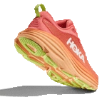 Hoka WOMEN'S BONDI 8 CORAL/PAPAYA