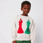 BOBO CHOSES WOVEN ROUND NECK OFFWHITE