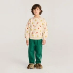 BOBO CHOSES Bluza Dziecięca Mush Monster Duo
