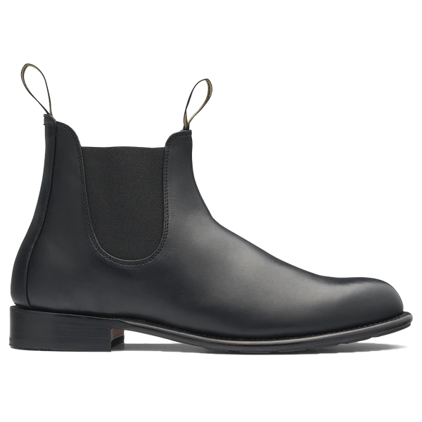 Blundstone 152 - Czarne skórzane sztyblety męskie premium