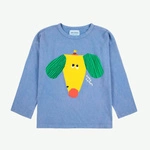 BOBO CHOSES Bawełniana Koszulka Happy Dog T-shirt