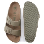 Birkenstock Arizona Rivet Logo VEGAN Faded Khaki 1023958