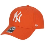 47 Brand Czapka z Daszkiem New York Yankees Orange 47 MVP Snapback 47 MVP Wool All