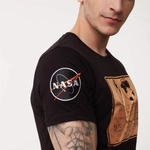 Alpha Industries LUNAR PLAQUE T-SHIRT BLACK