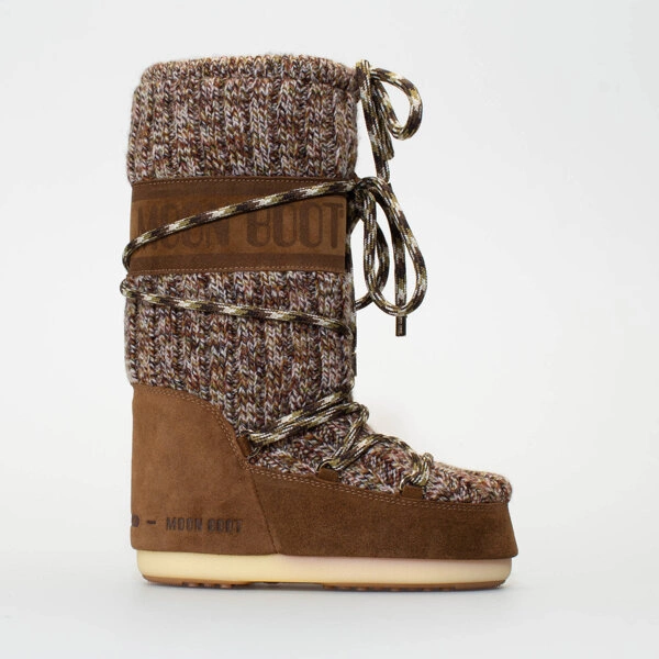 ŚNIEGOWCE MOON BOOT ICON WOOL SIGARO 14027800001