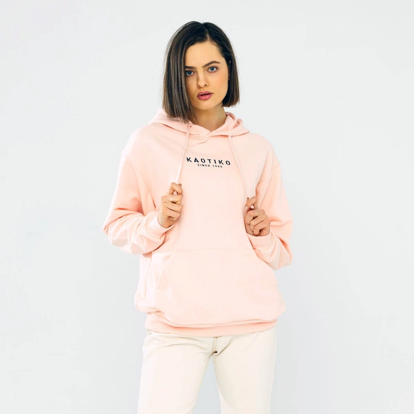 Kaotiko Vancouver Hoodie Rosa Candy