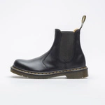 Dr. Martens 2976 Yellow Stitch Smooth Leather Chelsea Boots 22227001