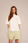 Koszulka damska Coalition CLTN KNETTA – off white