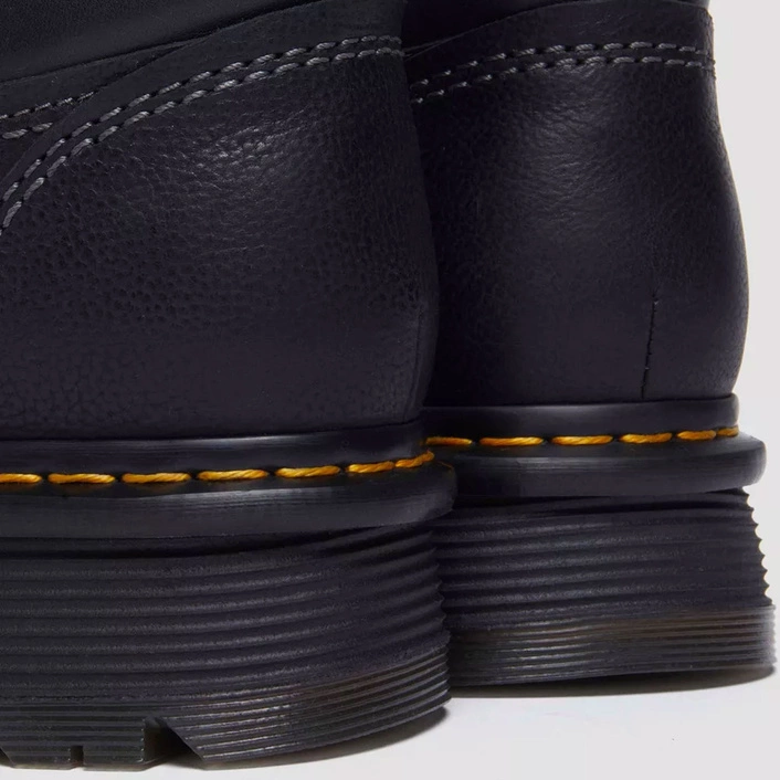 Dr. Martens Zebzag Leather Casual 4-Eye Lace-Up Boots 41119001