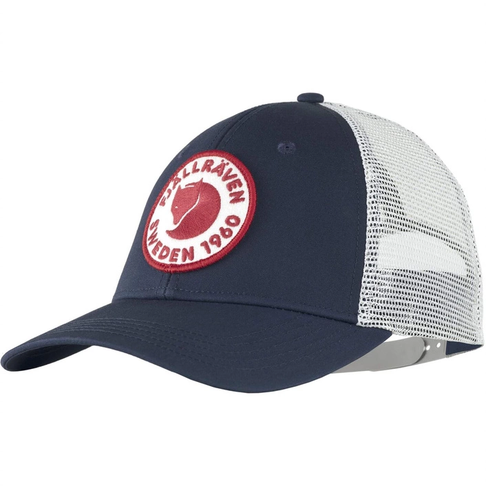 Fjallraven CZAPKA 1960 LOGO LANGTRADARKEPS NAVY