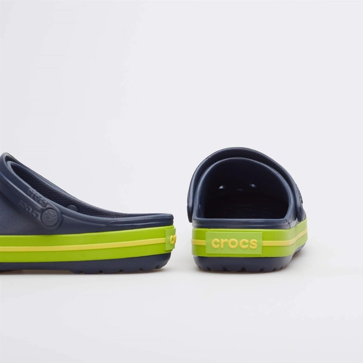 Crocs Crocband Clog NAVY/VOLT GREEN/LEMON