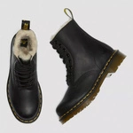Dr. Martens glany ocieplane 1460 Serena czarne damskie 21797001