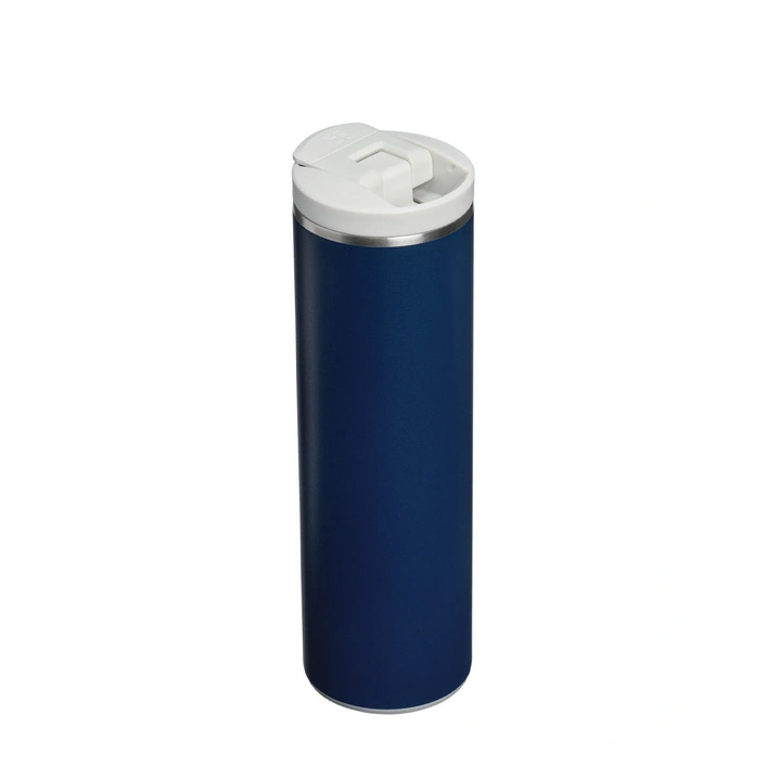 Stanley kubek termiczny Aerolight Transit Flip Top 0.47L Dark Navy
