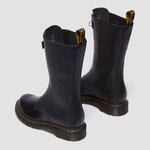 Dr. Martens glany 1B99 Front Zip z zamkiem czarne 32053001