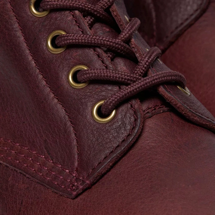 Dr. Martens 1460 Faux Fur Lined Grizzly Leather Lace Up Boots 31873600