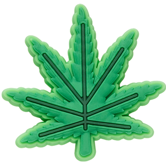 Crocs JIBBITZ Hemp Leaf