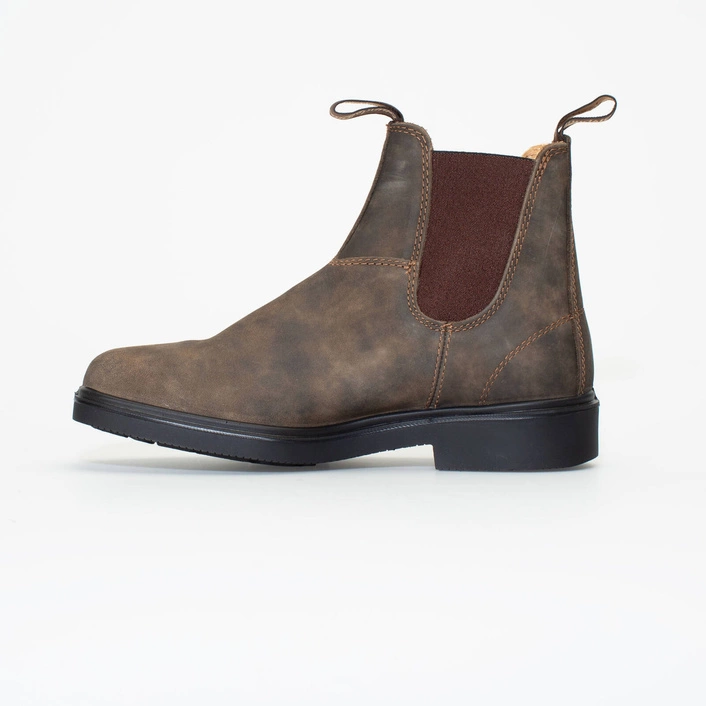 Blundstone 1306 Sztyblety Brązowe CHELSEA BOOTS RUSTIC BROWN