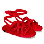 Bohonomad Roma Rope Sandal - Red